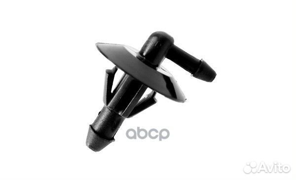 Соединитель пластмассовый шлангов системы омыва