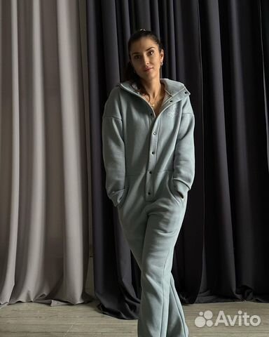 Комбинезон женский утепленный