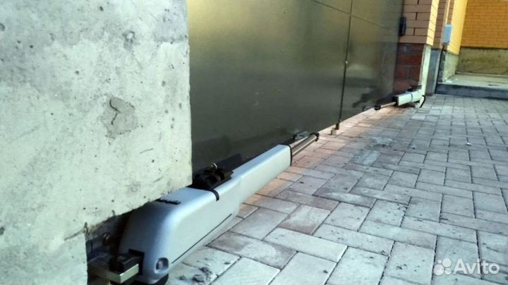 Автоматика для ворот под ключ