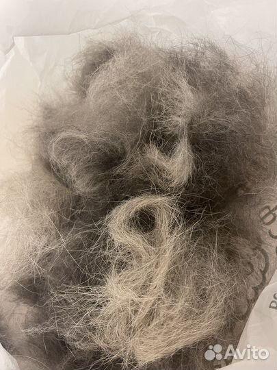 Собачья шерсть (3 пакета)