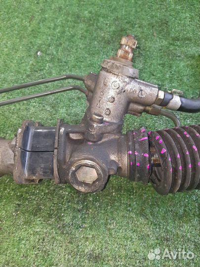 Рулевая рейка nissan avenir W11 QG18DE 2WD гидравл