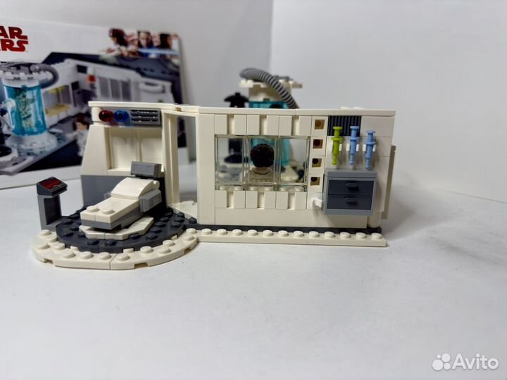 Lego star wars 75203 Спасение Люка на планете Хот