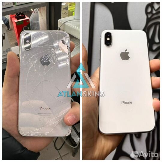 Замена задней крышки iPhone