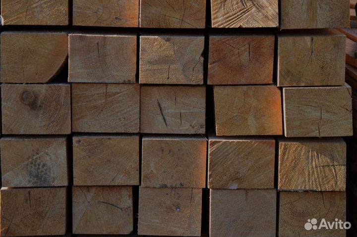 Брус из лиственницы для вашего строительства