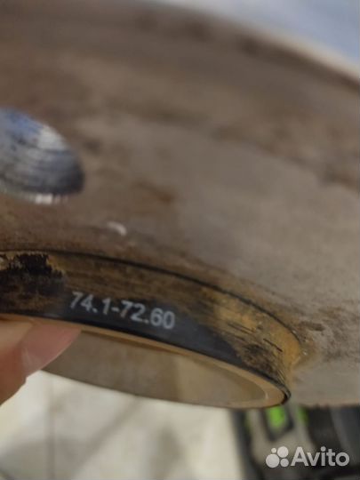 Проставочные кольца для дисков