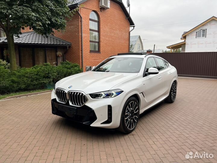 BMW X6, 2023