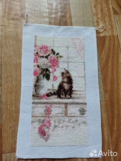 Вышивка крестом готовые работы