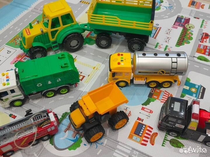 Детские машинки игрушки