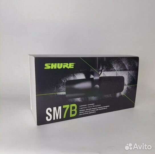 Микрофон Shure SM7B Оригинал Мексика