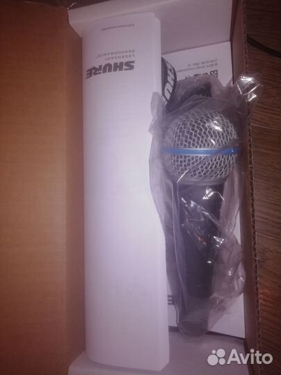 Вокальный микрофон Shure Beta58A