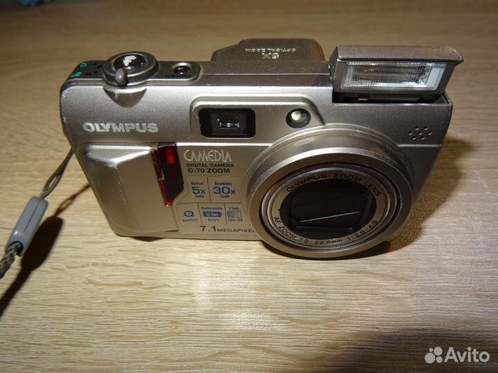 Olympus camedia c70 zoom