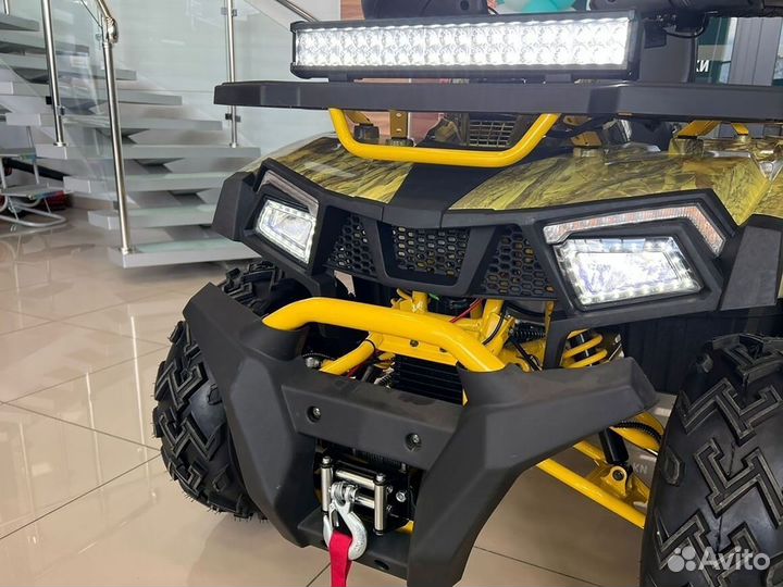 Motoland Wild Track X 200 PRO камуфляж Квадроцикл