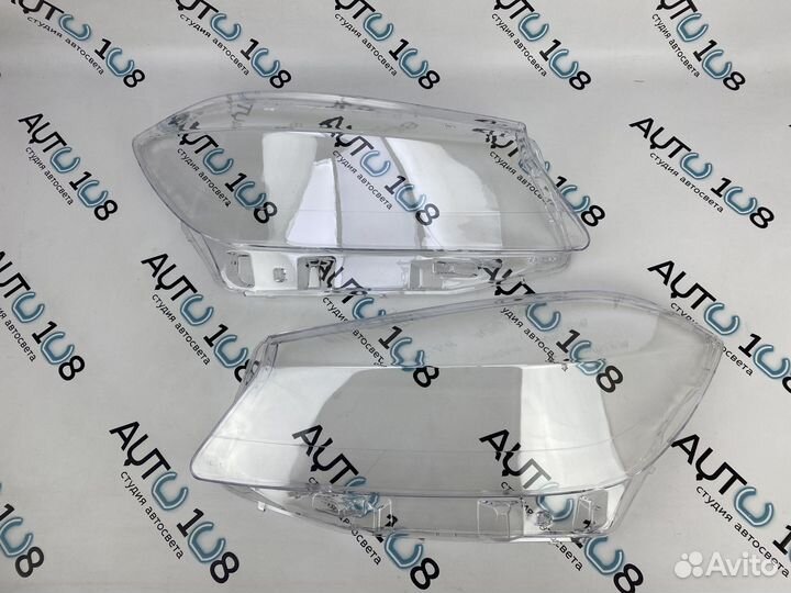 Стекла на фары Mercedes a 176 w176 (2012 - 2015)