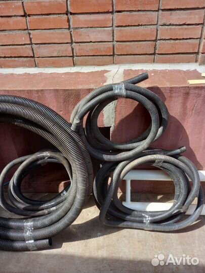 Шланг гофрированный