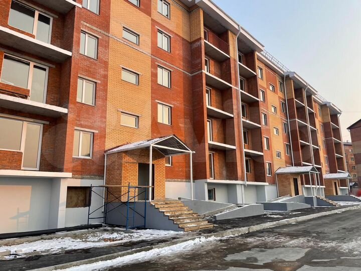 1-к. квартира, 41,4 м², 4/5 эт.