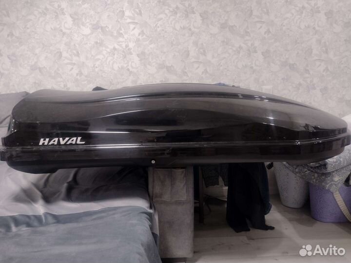 Автобокс на крышу автомобиля 430л