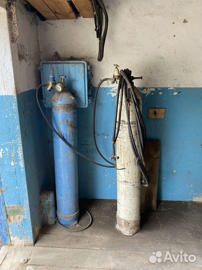 Газовые баллоны