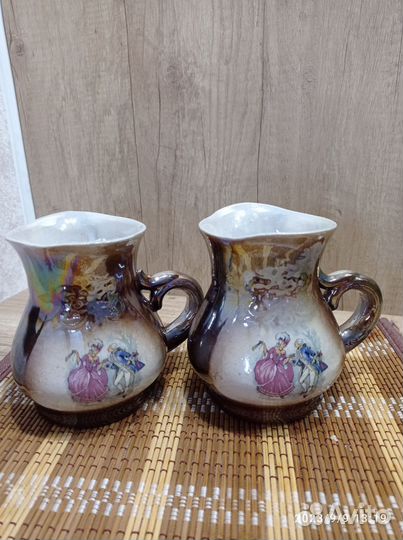 Кружки (2 штуки )керамика СССР