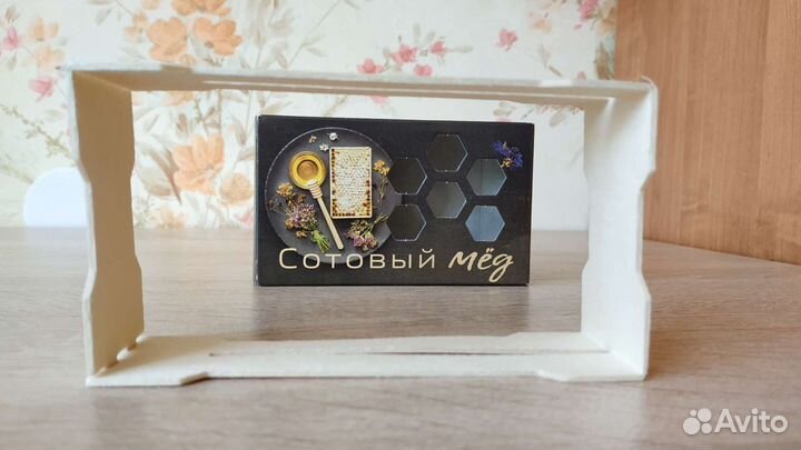 Упаковка для сотового мёда
