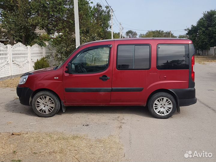 FIAT Doblo 1.4 МТ, 2011, 168 000 км