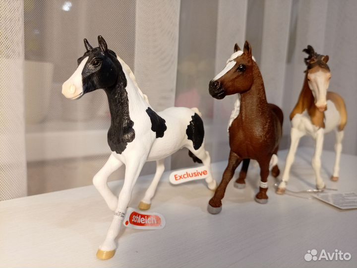 Фигурки лошадей schleich