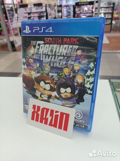 Игра South Park The Fractured but whole PS4
