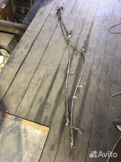 Трос ручника lexus rx 330