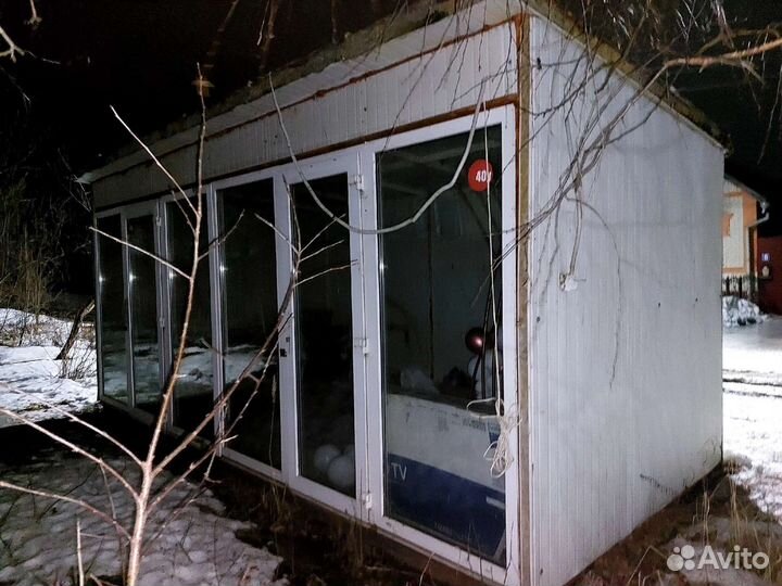 Торговый павильон 18м