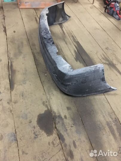 Бампер передний на LADA priora купе