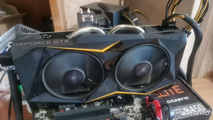 Asus GTX 1660super