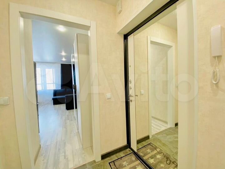 Квартира-студия, 23,7 м², 16/19 эт.