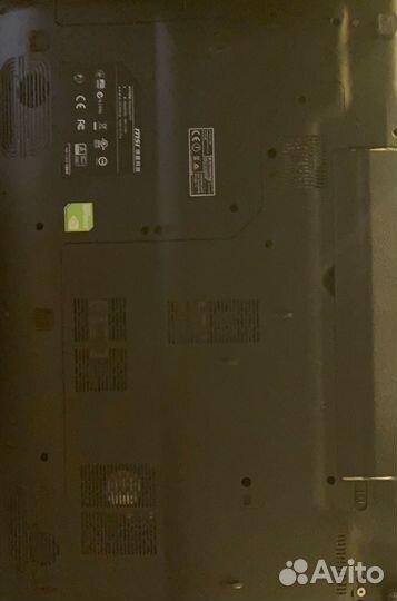 Игровой ноутбук msi
