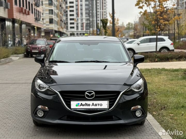 Mazda 3 2.0 AT, 2014, 230 000 км