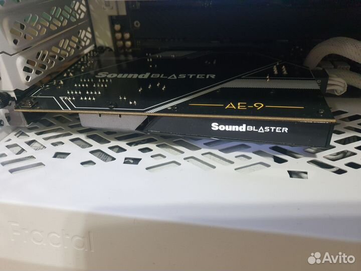 Новая карта Creative sound blaster AE-9