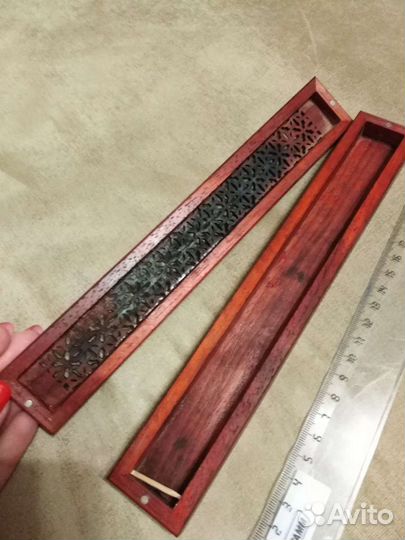 Шкатулка для аромапалочек