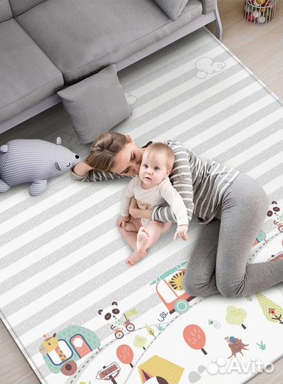 Детские игровые коврики