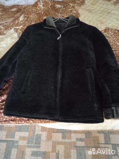 Куртка мужская меховая