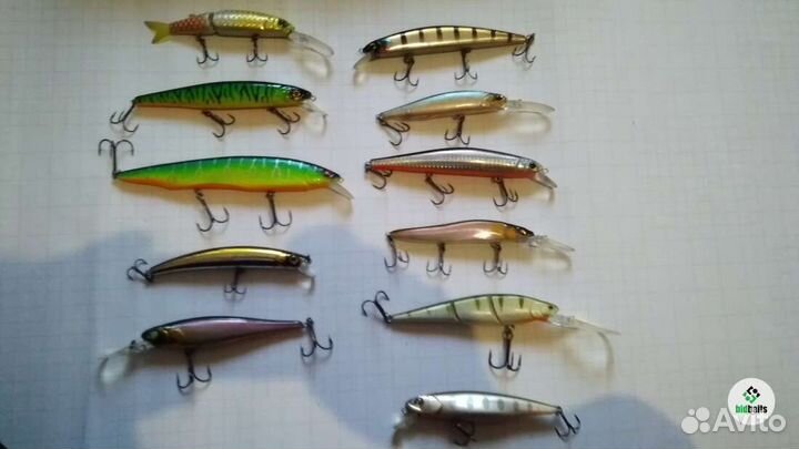 Набор воблеров