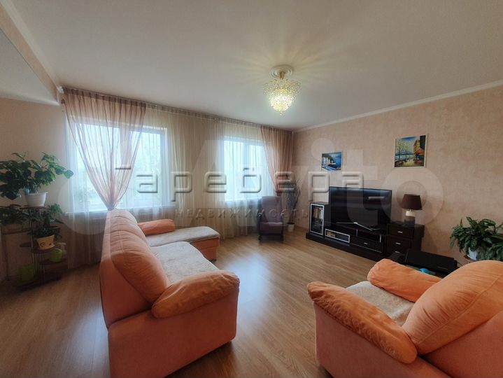 Таунхаус 126,3 м² на участке 5,5 сот.