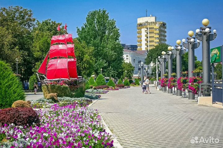 Тур в Анапу на 7 ночей завтрак