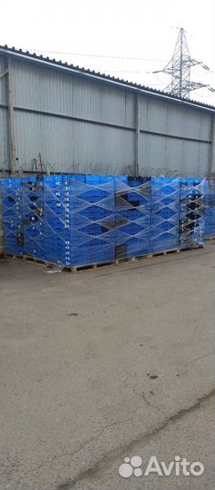 Ящики пластиковые