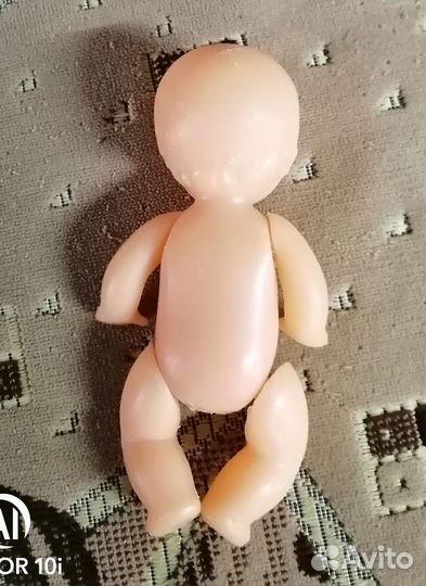 Пупс Андрюша фабрика кругозор 14 см