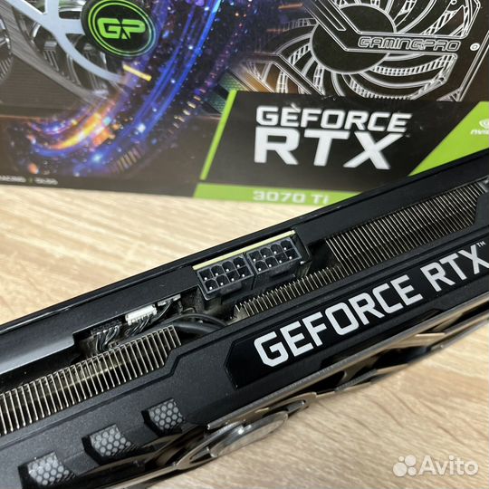 Видеокарта RTX 3070 Ti Гарантия Ситилинк