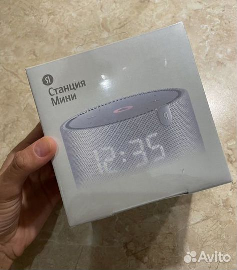 Колонка Алиса Мини с часами