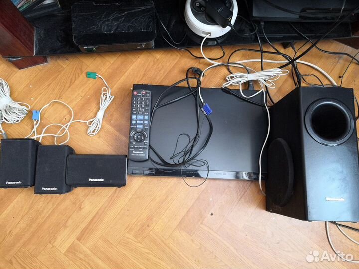 Продам домашний кинотеатр. панасоник SA-PT85