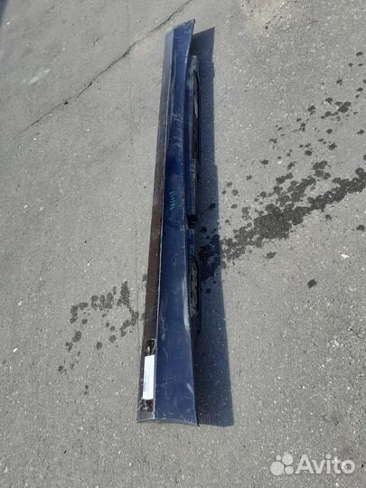 Накладка порога левого BMW 116 2010 г