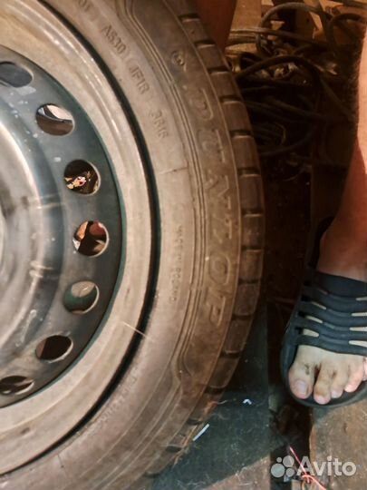 Диски с резиной r15