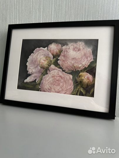 Картина акварель