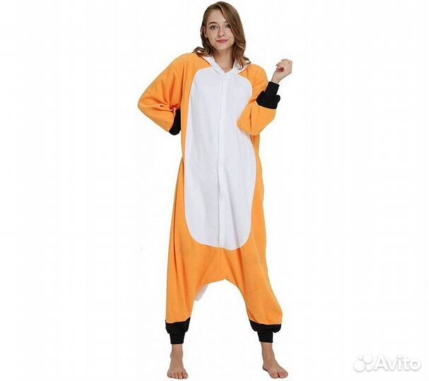 Кигуруми Funfur Fleece Лиса S