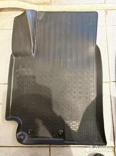 Автомобильные коврики на Hyundai Solaris II (2017